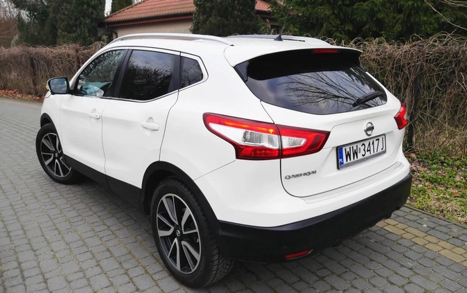 Nissan Qashqai cena 56900 przebieg: 101000, rok produkcji 2016 z Siedliszcze małe 781